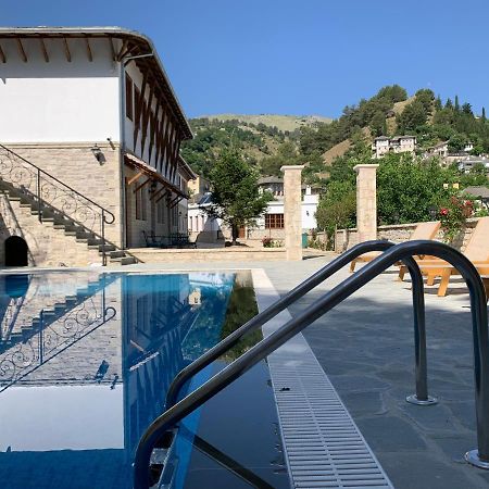 Rose Garden Hotel Gjirokastër Dış mekan fotoğraf